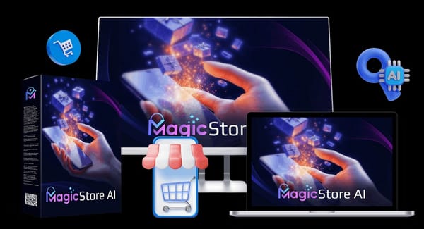 MagicStore AI Review 2025 - 80% OFF Coupon Code